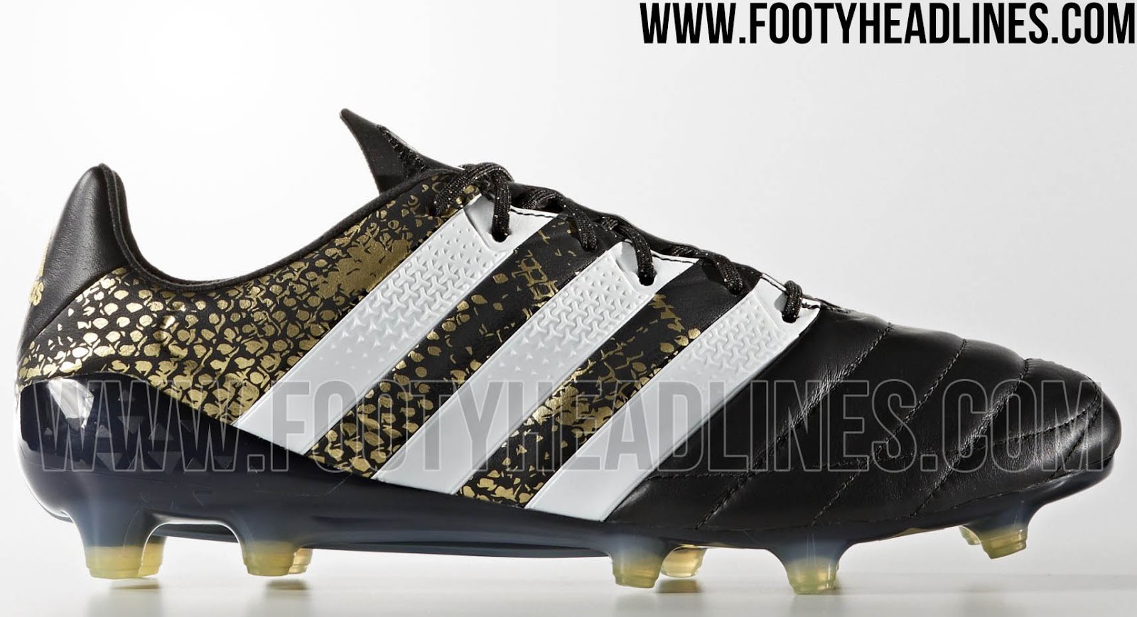 Adidas ace 16.1 schwarz sales